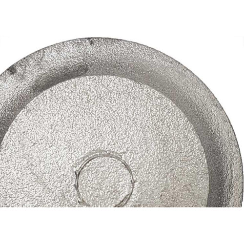 Chapeu Para Poste Redondo 4'' Aluminio Chp 4 - Kit C/20 