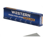 Pedra Afiar Western Dupla Face 20Cm 208