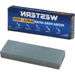 Pedra Afiar Western Dupla Face 15Cm 209