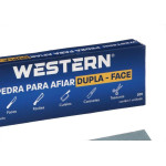 Pedra Afiar Western Dupla Face 15Cm 209