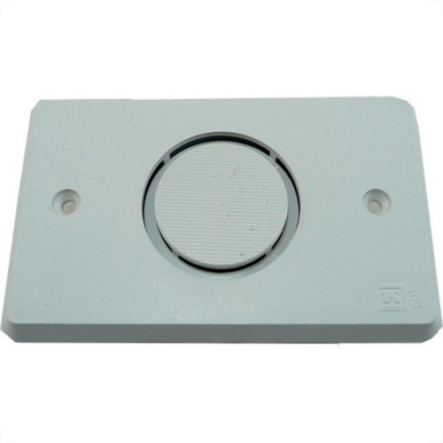 Campainha Cigarra Biki Embutir Cinza 127V 102001