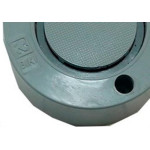 Campainha Cigarra Biki Externa Cinza 127V 101001