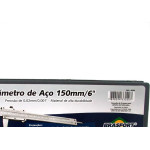 Paquimetro Brasfort Aco 150 X 0,02Mm 8069
