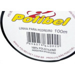 Linha Pedreiro Trancada Polibel 100M 29 - Kit C/12 