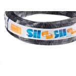 Fio Cabo Pp Sil 2X 4,00Mm 1Kv 100M 