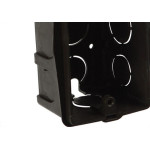 Caixinha Luz Plastica 4X2 Pial/Legrand Preta 689044 - Kit C/32 