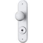 Fechadura Stam 1600/04/08 Quadrupla Inox Bola 33516