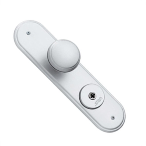 Fechadura Stam 1600/04/08 Quadrupla Inox Bola 33516