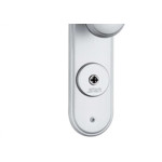 Fechadura Stam 1600/04/08 Quadrupla Inox Bola 33516