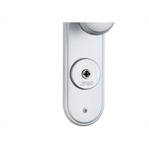Fechadura Stam 1600/04/08 Quadrupla Inox Bola 33516