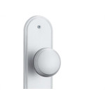 Fechadura Stam 1600/04/08 Quadrupla Inox Bola 33516