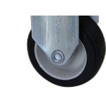 Rodizio Rodiline Base Fixa 210Np 02''Preto 87
