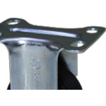 Rodizio Rodiline Base Fixa 210Np 02''Preto 87