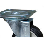 Rodizio Rodiline Base Giratorio 312Np 03''Preto 289