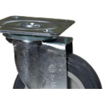 Rodizio Rodiline Base Giratorio 412Bp 4'' Cinza 412