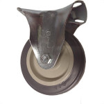 Rodizio Rodiline Base Fixa 412Bp 04''Cinza 451