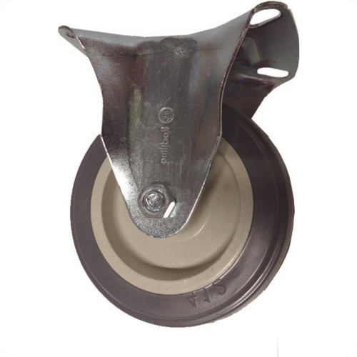 Rodizio Rodiline Base Fixa 412Bp 04''Cinza 451