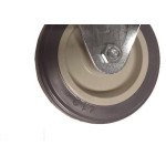 Rodizio Rodiline Base Fixa 412Bp 04''Cinza 451