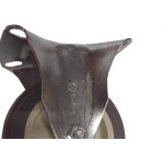 Rodizio Rodiline Base Fixa 412Bp 04''Cinza 451