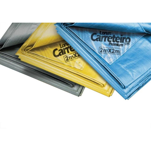 Lona Carreteiro Itap/Boomera Amarela 3 X 2M 105Mic 713661