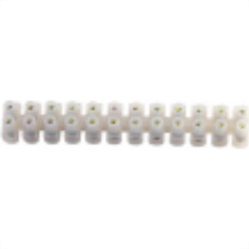 Conector Barra Interneed Plastico 6Mm 11040 - Kit C/10 