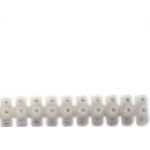 Conector Barra Interneed Plastico 6Mm 11040 - Kit C/10 