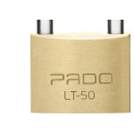 Cadeado Pado 50Mm  - Kit C/5 
