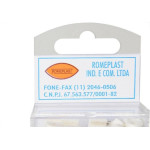 Grampo Fixa Fio Tipo Garra Romeplast 12/14 N3 Com 20 Pecas 