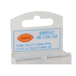 Grampo Fixa Fio Romeplast Telefone N1 Com 20 Pecas 