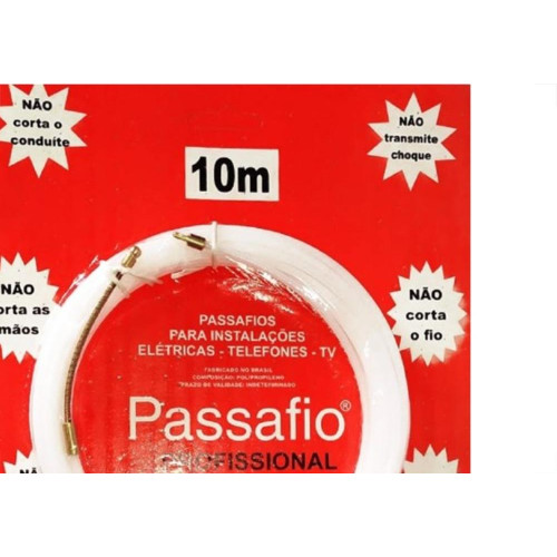 Passa Fio Nylon Proaqua 10M Pa10