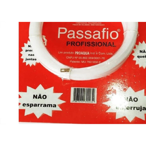 Passa Fio Nylon Proaqua 15M Pa15