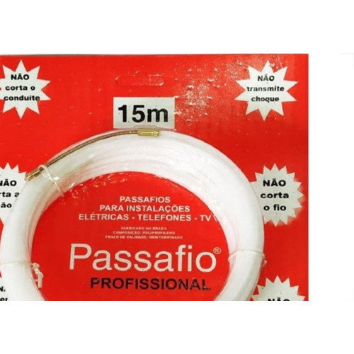 Passa Fio Nylon Proaqua 15M Pa15