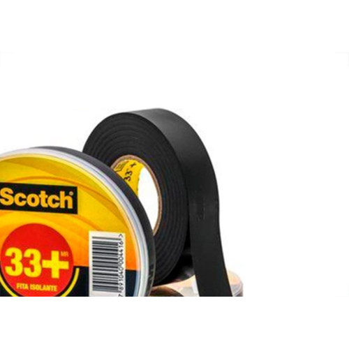 Fita Isolante 3M Scotch 33+ 20M X 19 Hb004482475