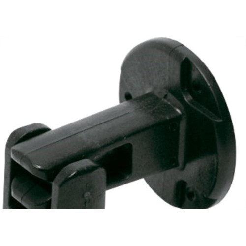 Fixador Porta Soprano Pvc Piso Preto 3005.0221.92 - Kit C/12 