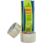Fita Embalagem Koretech Transparente 48X 45 Pa..0009 - Kit C/5 