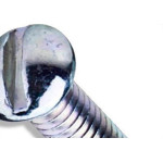 Parafuso Rosca Maquina Jomarca  Redonda 1/8 X 3/8 % 1004 - Kit C/5 Centos