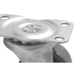 Rodizio Alianca Com Base Giratorio 5629 Pequeno 17743 - Kit C/28 
