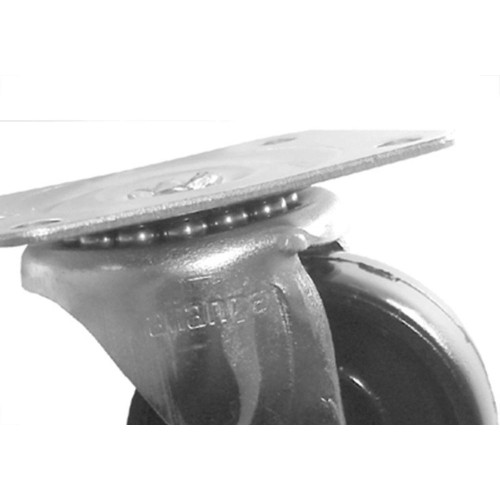 Rodizio Alianca Com Base Giratorio 7629 Medio 17781 - Kit C/24 