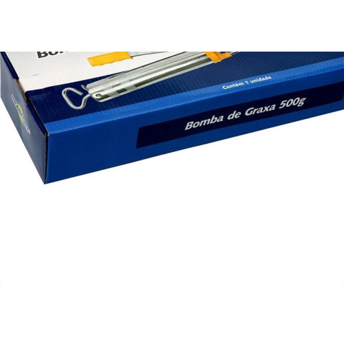 Bomba Graxa Manual Brasfort 500G 8244