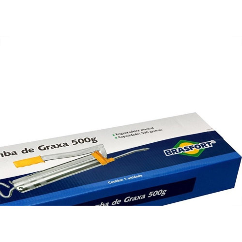 Bomba Graxa Manual Brasfort 500G 8244