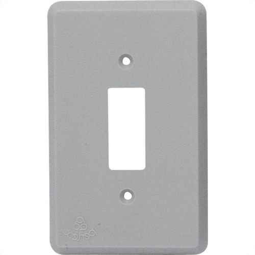 Placa Perlex 4X2 (1 Simples) 13Pl1