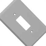 Placa Perlex 4X2 (1 Simples) 13Pl1