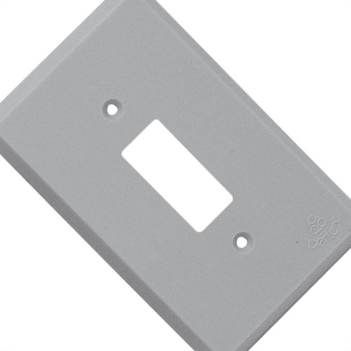Placa Perlex 4X2 (1 Simples) 13Pl1
