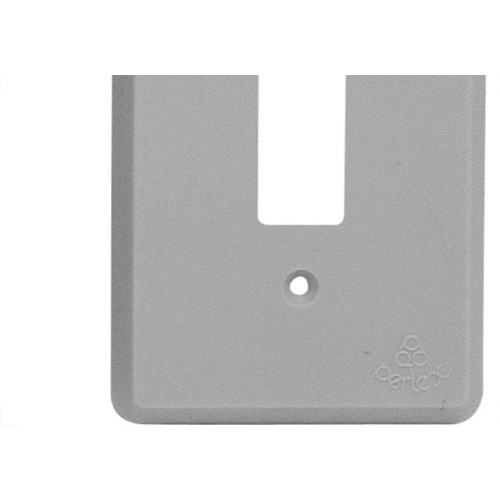 Placa Perlex 4X2 (1 Simples) 13Pl1