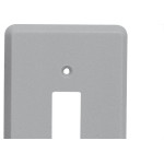 Placa Perlex 4X2 (1 Simples) 13Pl1