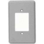 Placa Perlex 4X2 (3 Saida Ou 1 Saida+Tomada) 13Pl3