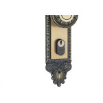 Fechadura Stam 803/04M Externa Colonial Bola 35280