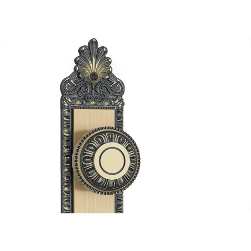 Fechadura Stam 803/04M Externa Colonial Bola 35280