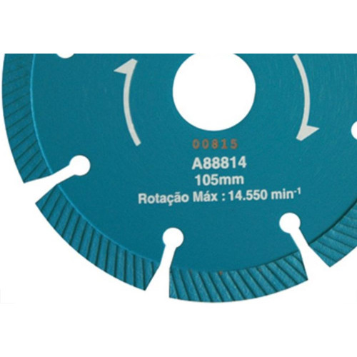 Disco Diamantado Makita Concreto Seco 105Mm A-88814