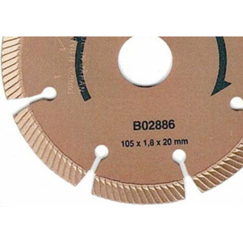 Disco Diamantado Makita Granito Seco 105M B-02886